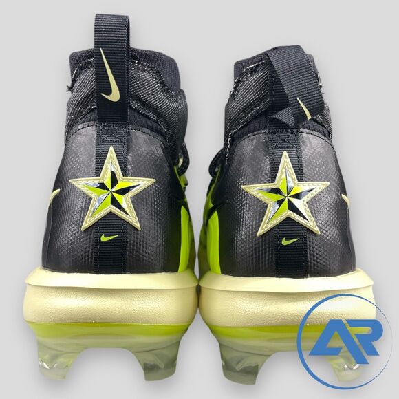 Nike Alpha Huarache NXT MCS 2024 All-Star Men's Size 12 FV6092-001 Black Volt - Picture 7 of 7